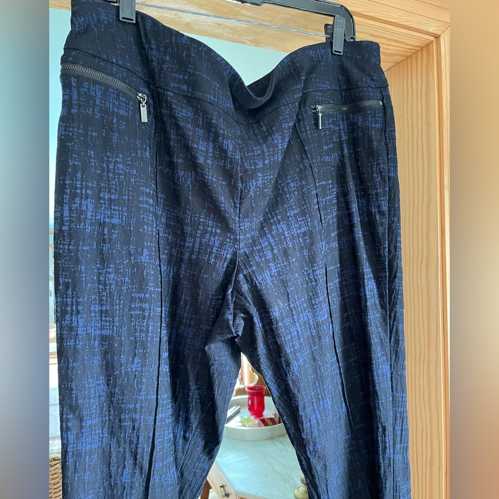 Style & Co. Women’s Blue/Black Dress Pants. Size XXL